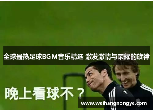 全球最热足球BGM音乐精选 激发激情与荣耀的旋律